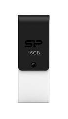 Buy Silicon Power Mobile X21 16GB OTG USB Drive from Vmart in Pakistan