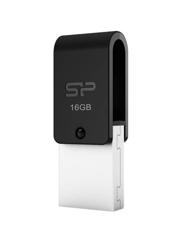 Buy Silicon Power Mobile X21 16GB OTG USB Drive from Vmart in Pakistan