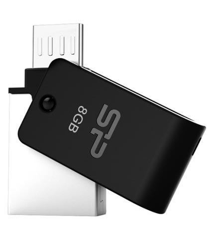 Buy Silicon Power Mobile X21 8GB OTG USB Drive from Vmart in Pakistan