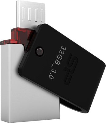 Buy Silicon Power Mobile X31 32GB USB 3.0 OTG Flash Drive from Vmart in Pakistan