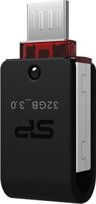 Buy Silicon Power Mobile X31 32GB USB 3.0 OTG Flash Drive from Vmart in Pakistan
