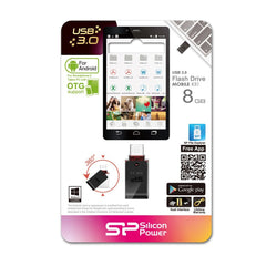 Buy Silicon Power Mobile X31 8GB USB 3.0 OTG Flash Drive from Vmart in Pakistan