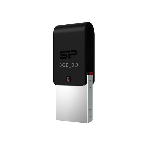 Buy Silicon Power Mobile X31 8GB USB 3.0 OTG Flash Drive from Vmart in Pakistan