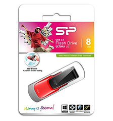 Buy Silicon Power Ultima U31 8GB USB 2.0 Flash Drive from Vmart in Pakistan