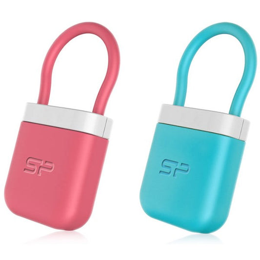 Buy Silicon Power Unique 510 32GB USB 2.0 Flash Drive (Blue) from Vmart in Pakistan