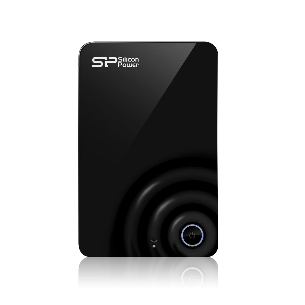 Silicon Power 1TB Wifi H10 USB 3.0 Wifi Hard Drive