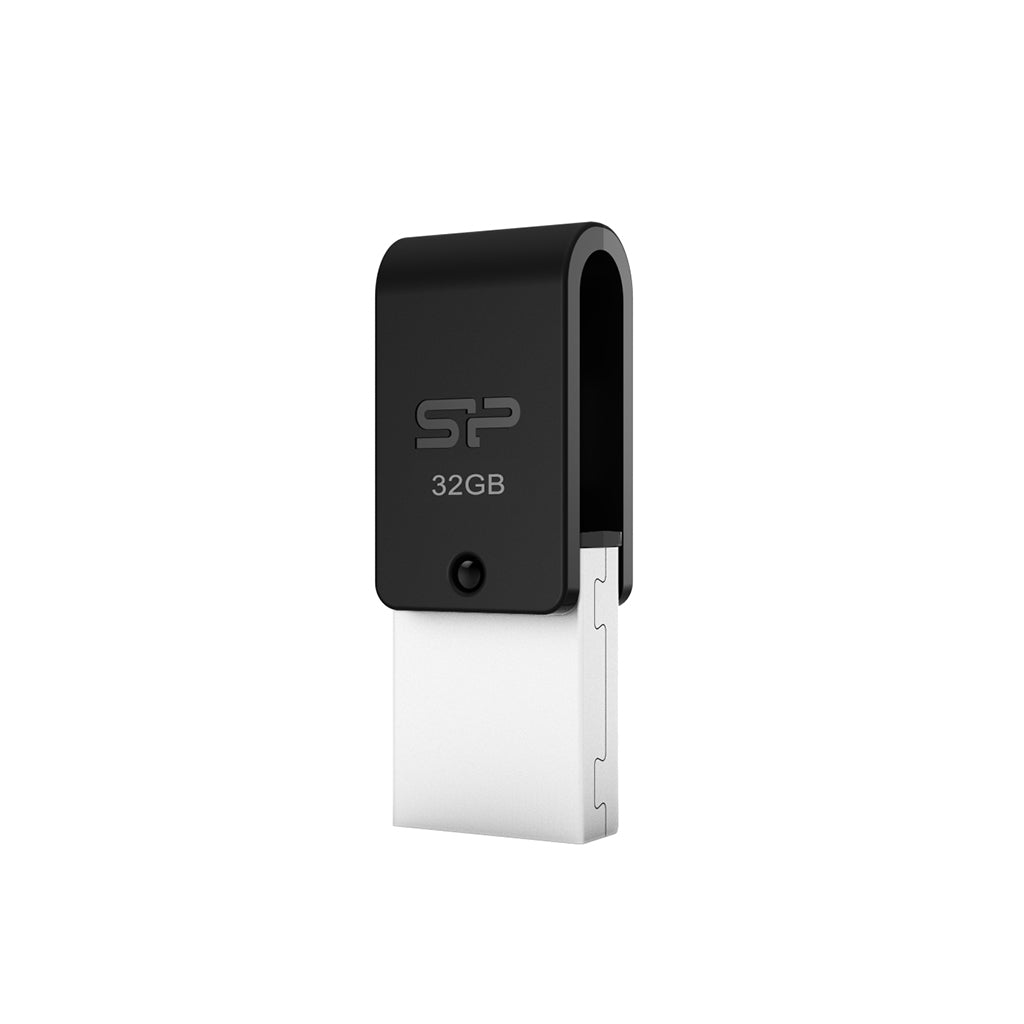 Buy Silicon Power Mobile X21 32GB OTG USB Drive from Vmart in Pakistan