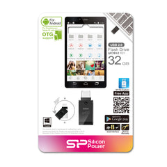 Buy Silicon Power Mobile X21 32GB OTG USB Drive from Vmart in Pakistan
