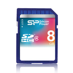 Silicon Power SD Card 8GB