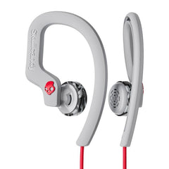 Buy SkullCandy Chops Flex Sport Earbuds with Mic - Gray/Red from Vmart in Pakistan