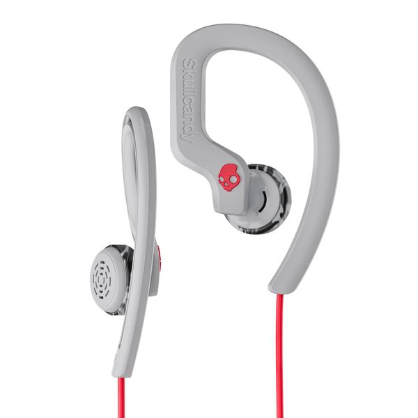 Buy SkullCandy Chops Flex Sport Earbuds with Mic - Gray/Red from Vmart in Pakistan