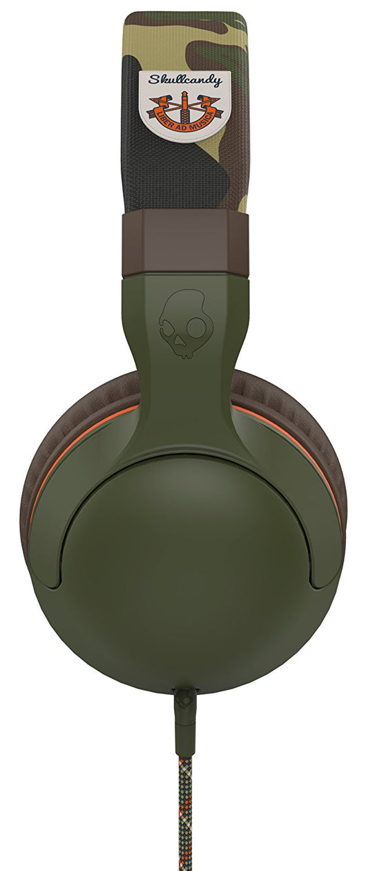 Buy SkullCandy Hesh 2 Headphones With Mic- Camo/Olive from Vmart in Pakistan