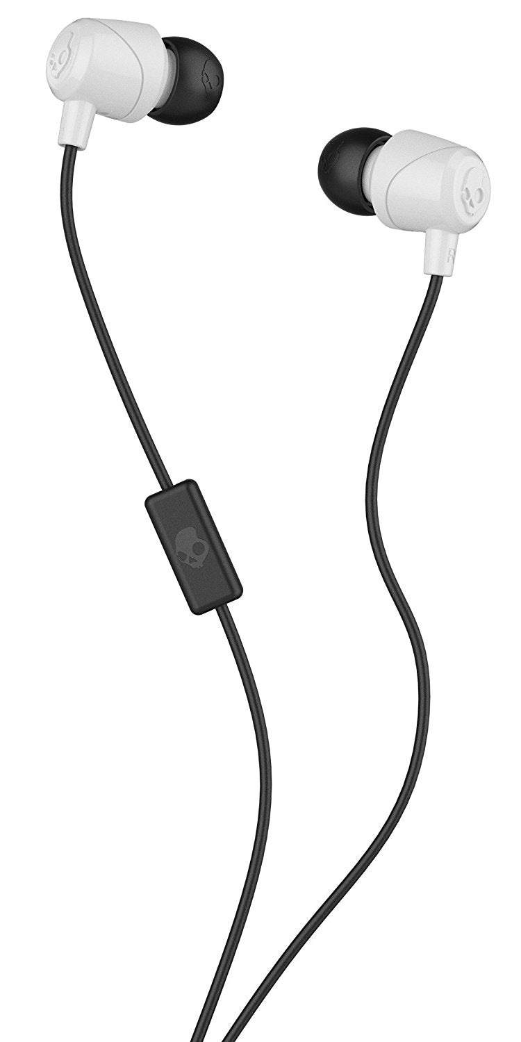 Buy SkullCandy Jib In-Ear Headphones with Mic - White/Black from Vmart in Pakistan