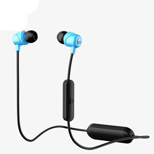 Buy SkullCandy Jib In-Ear Wireless Headphones with Mic - Blue from Vmart in Pakistan