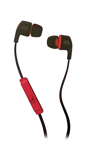 Skullcandy Smokin Buds 2 w Mic (Black/Red)