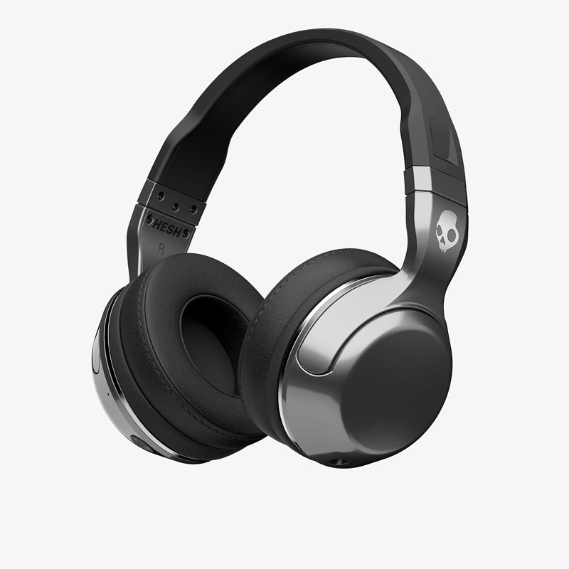 Skullcandy Hesh 2 Bluetooth Wireless Headphone (Silver/Black)