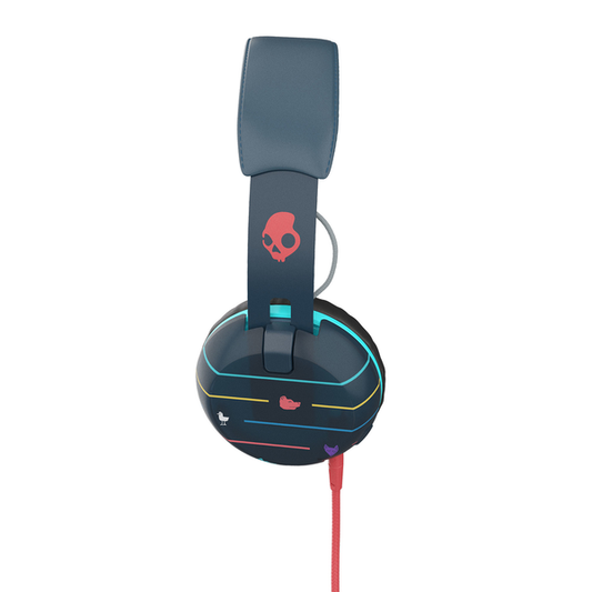 Buy Skullcandy Grind Headphones (Stripes/Navy/Blue) from Vmart in Pakistan