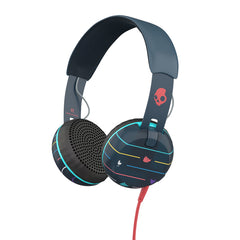Buy Skullcandy Grind Headphones (Stripes/Navy/Blue) from Vmart in Pakistan