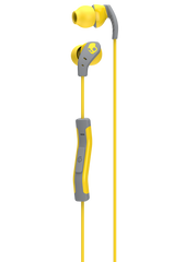 Skullcandy Method In-Ear Sport Performance Earphones (Yellow And Gray)