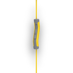 Skullcandy Method In-Ear Sport Performance Earphones (Yellow And Gray)