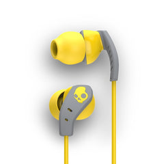 Skullcandy Method In-Ear Sport Performance Earphones (Yellow And Gray)