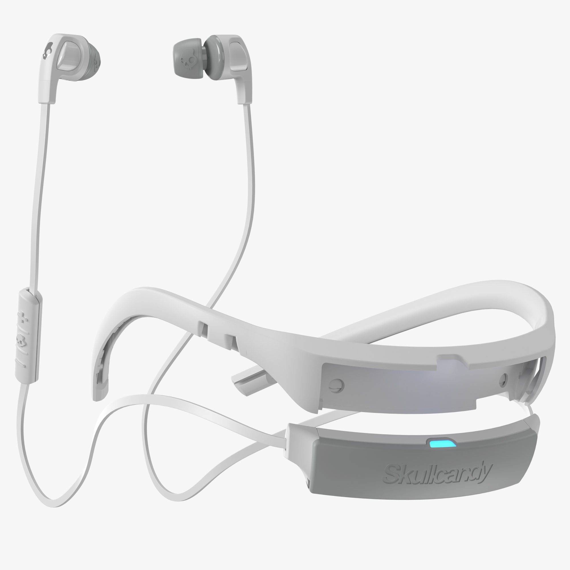 Buy Skullcandy Smokin' Buds 2 Wireless Earphones - White/Chrome from Vmart in Pakistan