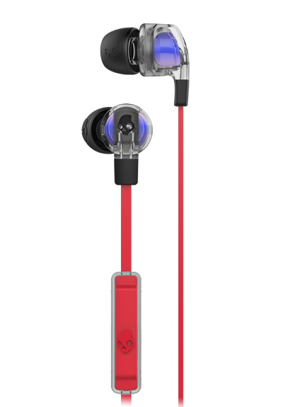 Buy Skullcandy Smokin Buds 2 w Mic (Spaced Out Clear/Black) from Vmart in Pakistan