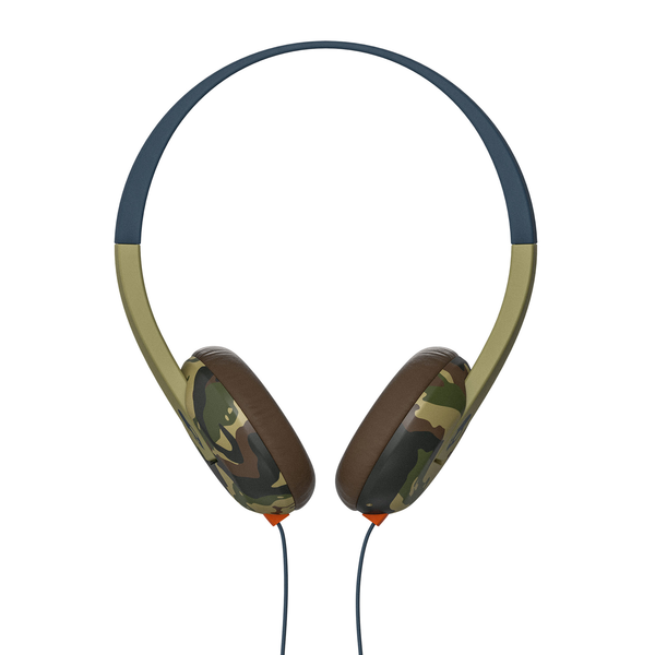 Skullcandy Uproar Headphones (Camo/Slate/Navy)