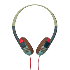 Buy Skullcandy Uproar Headphones (Stripes/Navy/Red) from Vmart in Pakistan