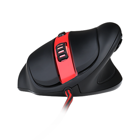 Redragon M605 Smilodon 2000 DPI 6 Button Gaming Mouse