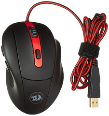 Redragon M605 Smilodon 2000 DPI 6 Button Gaming Mouse