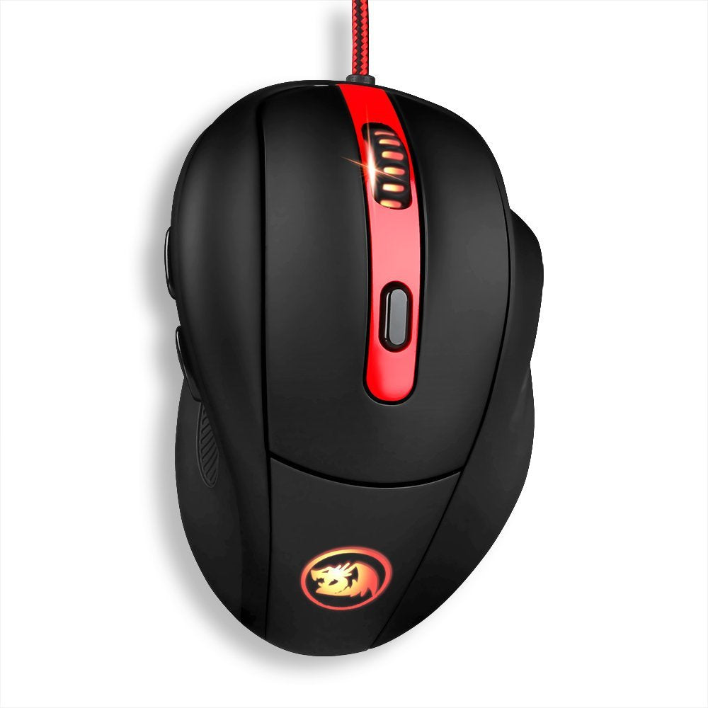 Redragon M605 Smilodon 2000 DPI 6 Button Gaming Mouse