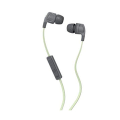 Skullcandy Smokin Buds 2 In-Ear Headphones with Mic - Gray/Mint