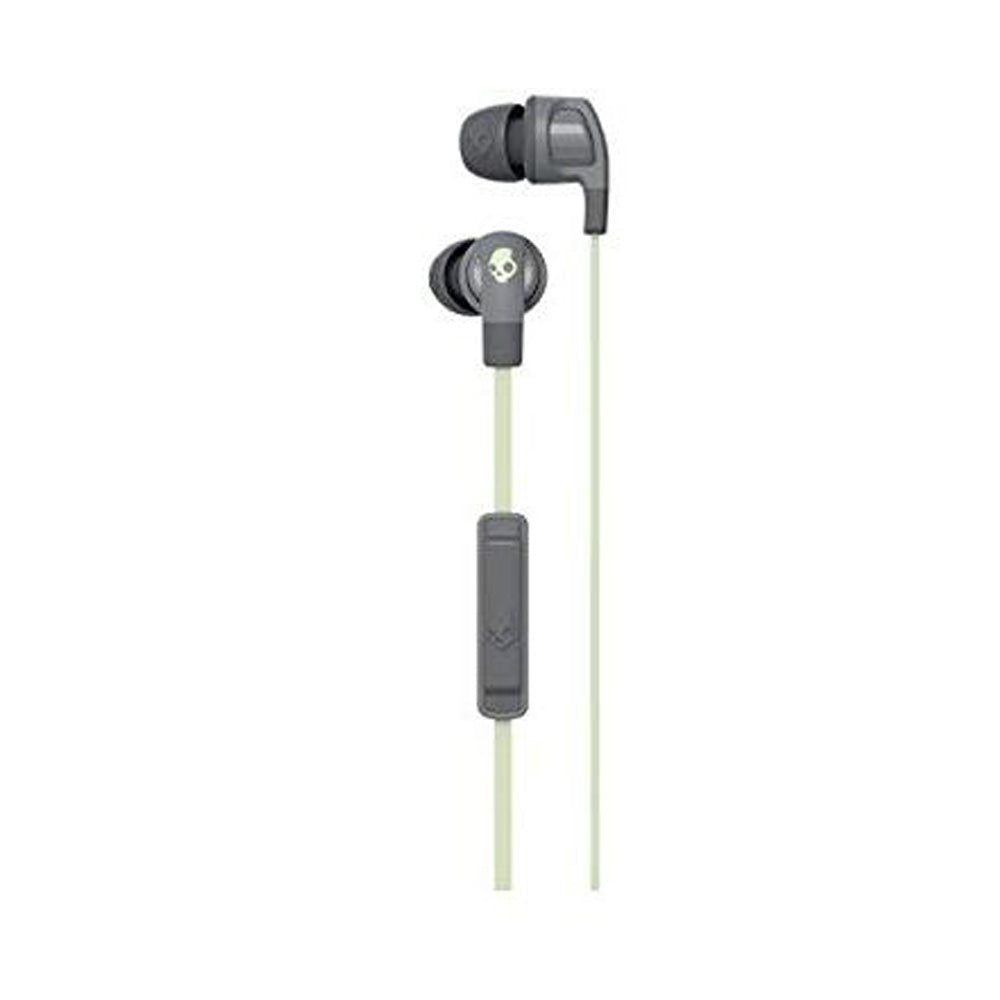 Skullcandy Smokin Buds 2 In-Ear Headphones with Mic - Gray/Mint