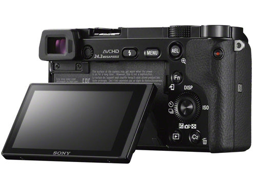 Buy Sony DSLR- ILCE-6000L 24.3 Camera from Vmart in Pakistan