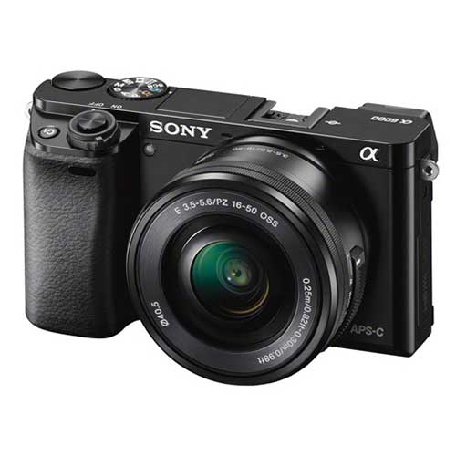 Buy Sony DSLR- ILCE-6000L 24.3 Camera from Vmart in Pakistan