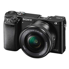 Buy Sony DSLR- ILCE-6000L 24.3 Camera from Vmart in Pakistan