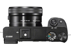 Buy Sony DSLR- ILCE-6000Y 24.3 MP Camera from Vmart in Pakistan
