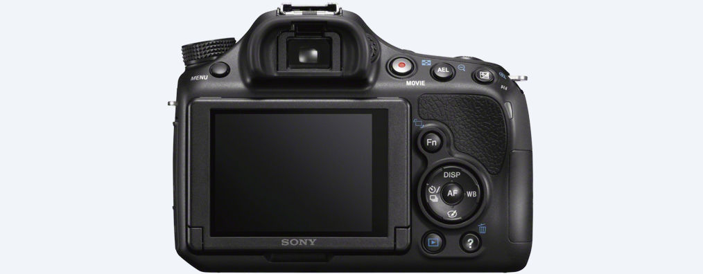 Buy Sony SLT-A58K 20.1 MP α58 A-MOUNT CAMERA WITH APS-C SENSOR from Vmart in Pakistan