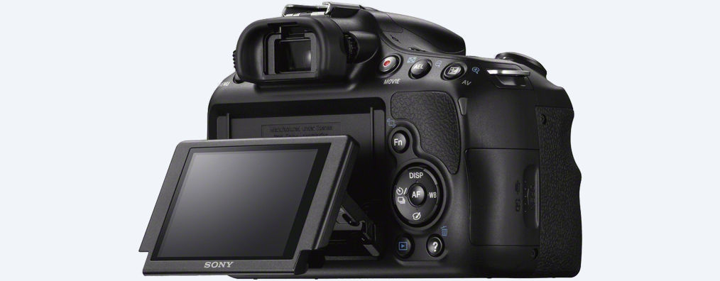 Buy Sony SLT-A58K 20.1 MP α58 A-MOUNT CAMERA WITH APS-C SENSOR from Vmart in Pakistan