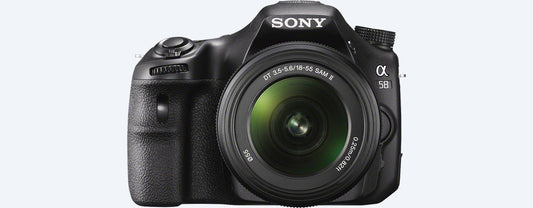 Buy Sony SLT-A58K 20.1 MP α58 A-MOUNT CAMERA WITH APS-C SENSOR from Vmart in Pakistan