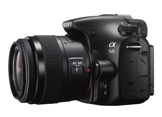 Buy Sony SLT-A58Y 20.1 MP Camera from Vmart in Pakistan