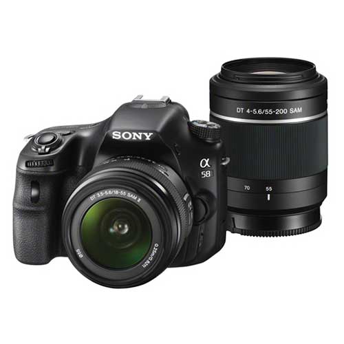 Buy Sony SLT-A58Y 20.1 MP Camera from Vmart in Pakistan