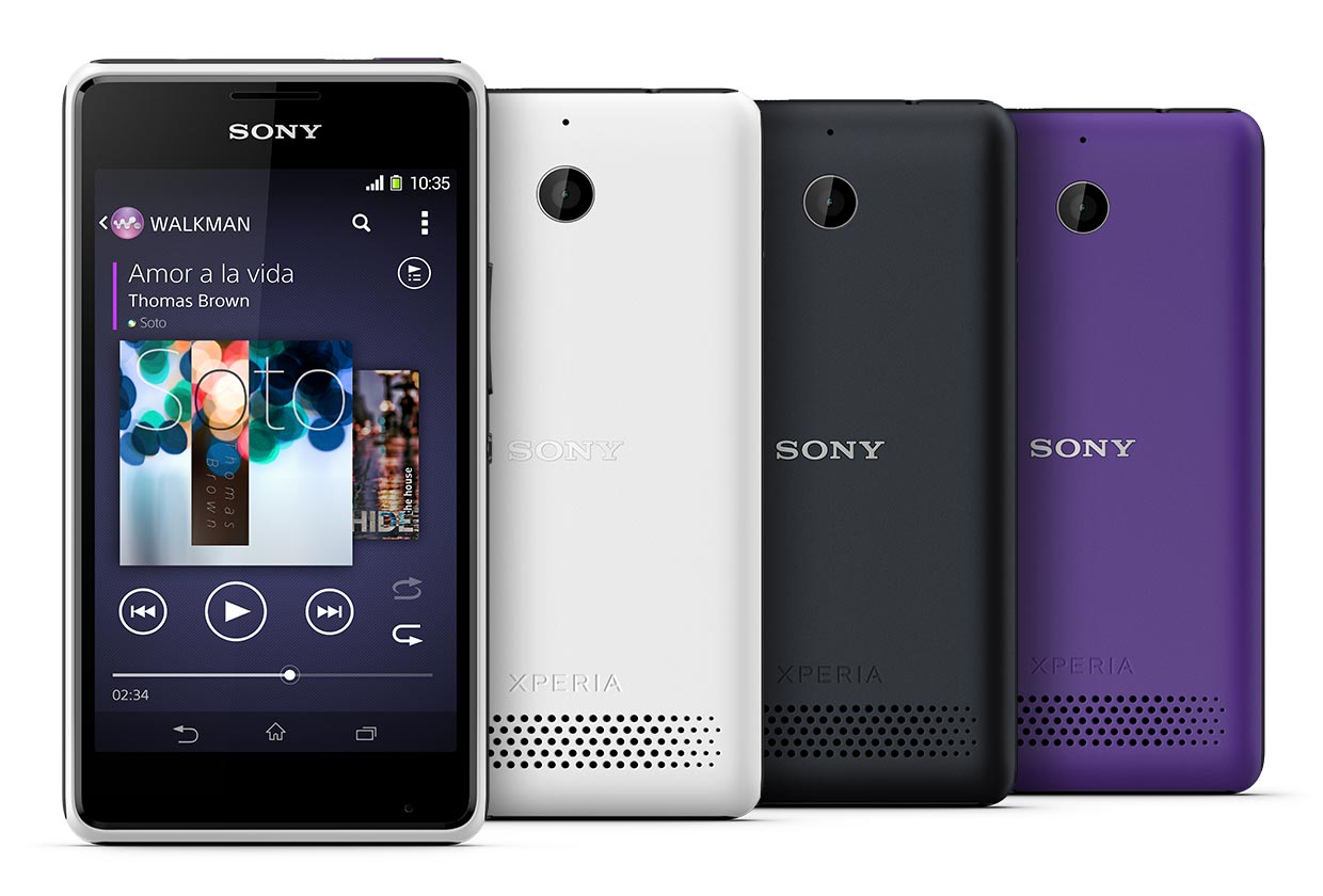 Sony Xperia E1 Dual