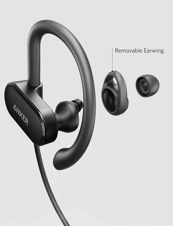 Anker Soundbuds Curve Bluetooth 4.1 Earphones