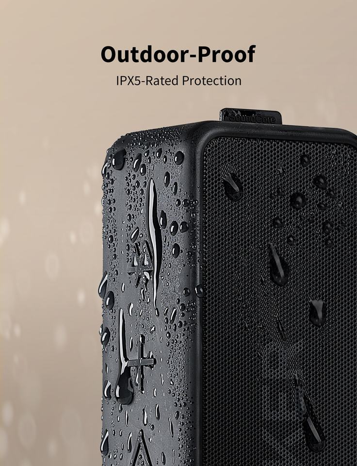 Buy Anker SoundCore 2 Bluetooth Speaker - Black from Vmart in Pakistan