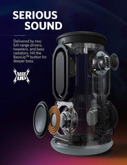 Buy Anker Soundcore Flare Plus Waterproof Portable Bluetooth Speaker from Vmart in Pakistan