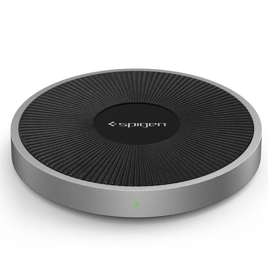 Buy Spigen F306W Wireless Fast Charger for all Qi Certified Devices from Vmart in Pakistan