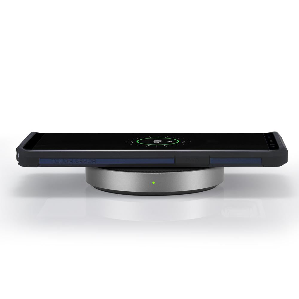Buy Spigen F306W Wireless Fast Charger for all Qi Certified Devices from Vmart in Pakistan