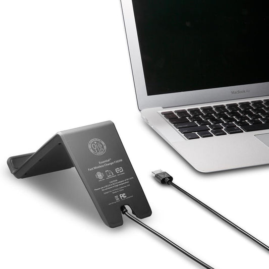 Buy Spigen Qi Enabled F303W Wireless Fast Charger from Vmart in Pakistan